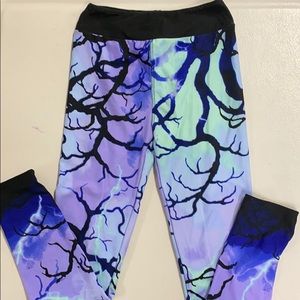 Lularoe Halloween collection leggings